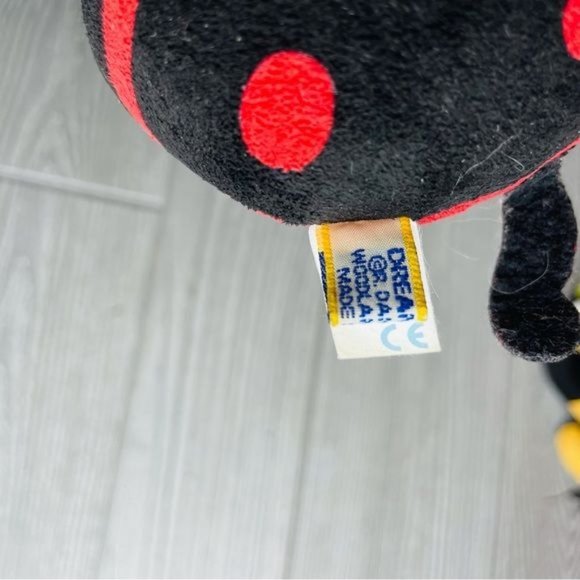 Dakin dream pets 15 animals stuffed animal plush cats , hippo , goat, dogs ,lion - Picture 10 of 15